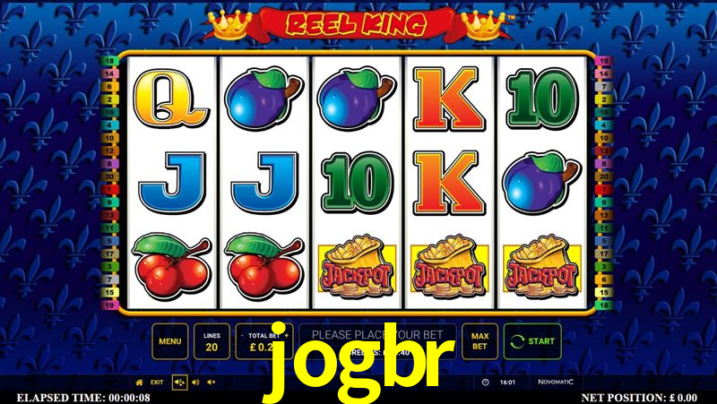 Mesa de Blackjack jogbr